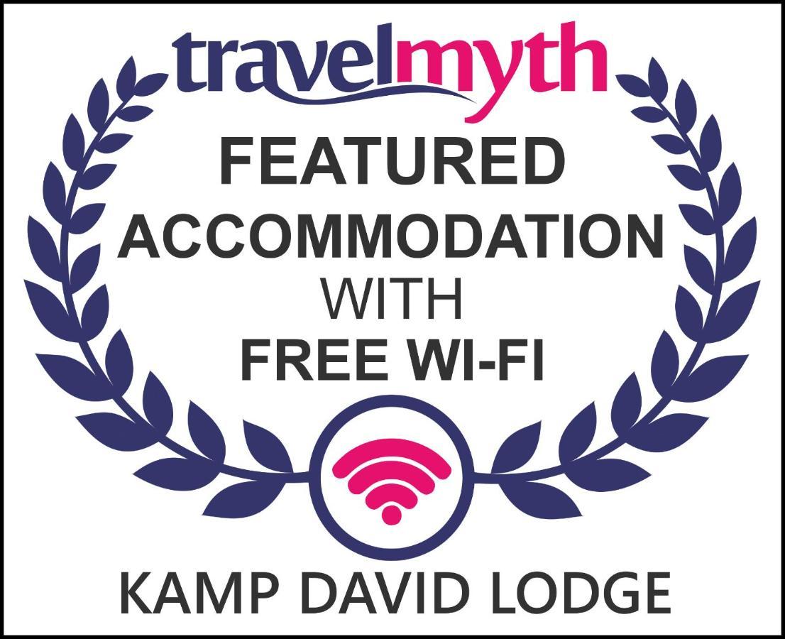 Kamp David Lodge Johannesburgo Exterior foto