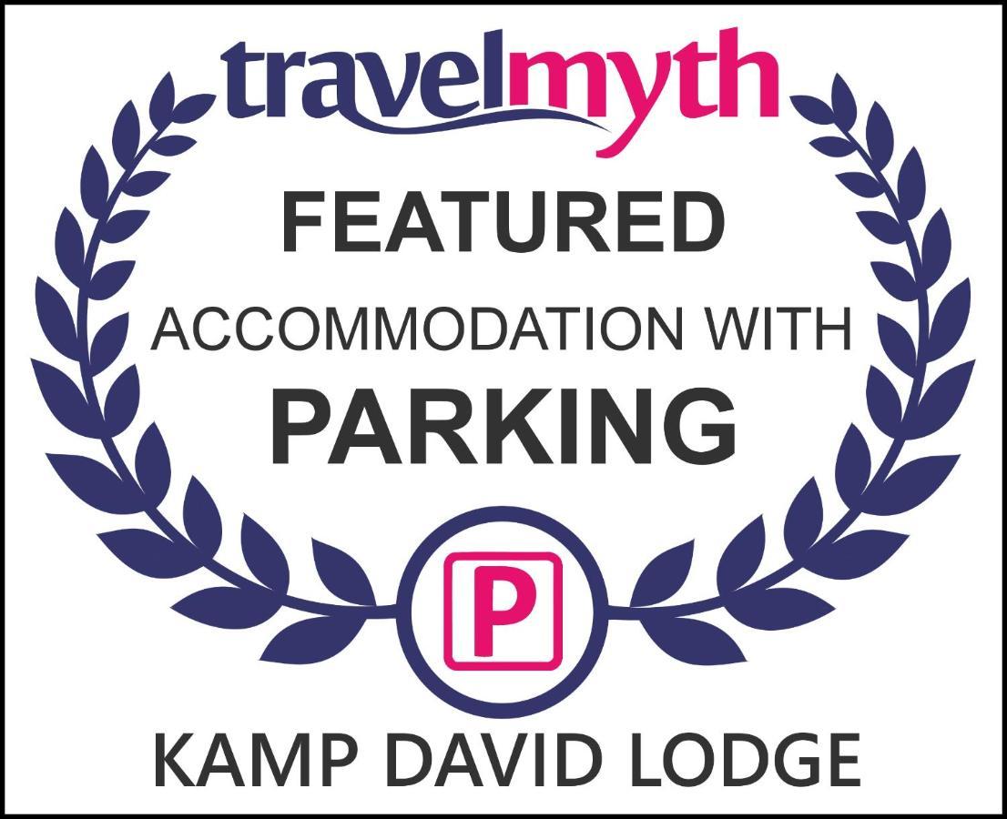Kamp David Lodge Johannesburgo Exterior foto